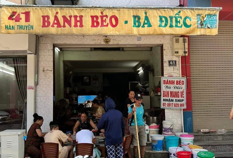 Bánh Bèo Bà Điếc