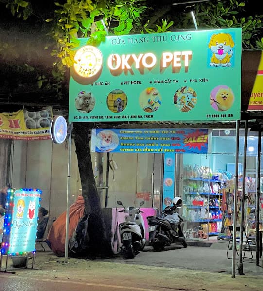 Shop Thú Cưng - Okyo Pet Shop