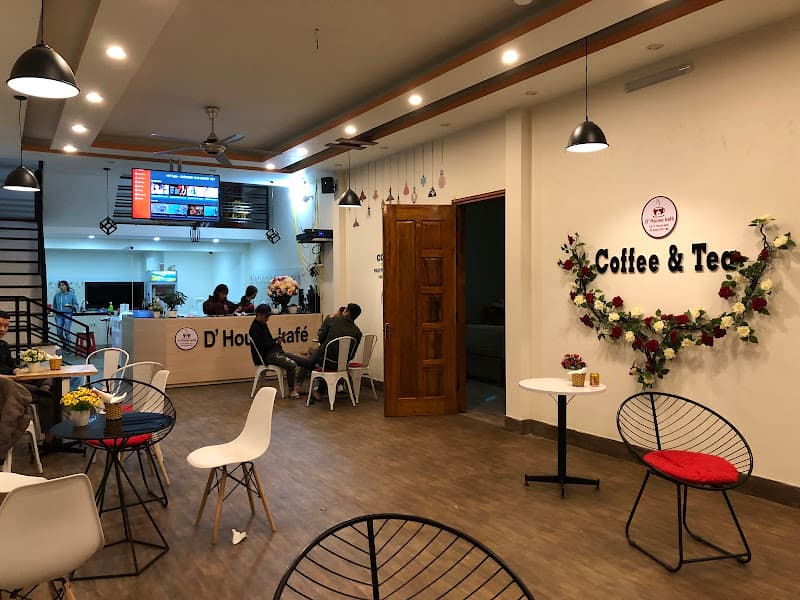 Hình ảnh D'HOUSE CAFÉ - 2