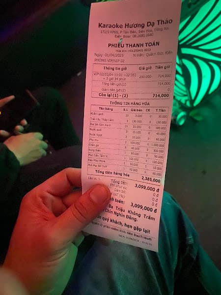 Hình ảnh Karaoke Hương Dạ Thảo - 2