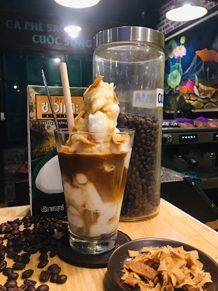 Hình ảnh Tịnh cà phê Tầng 1 C10 Võ Chí Công - 4