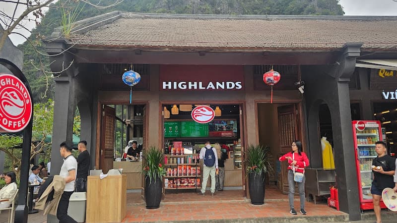 Ảnh bìa Highlands Coffee - Tràng An