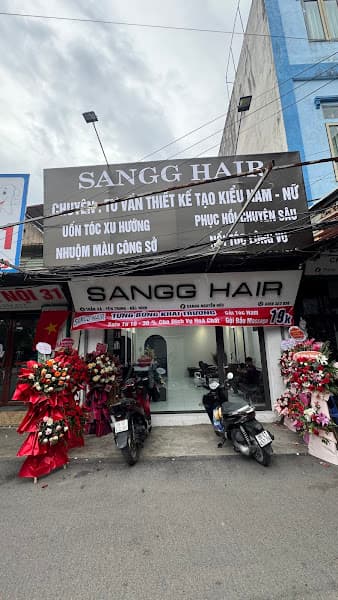 Hình ảnh SANGG HAIR - 3