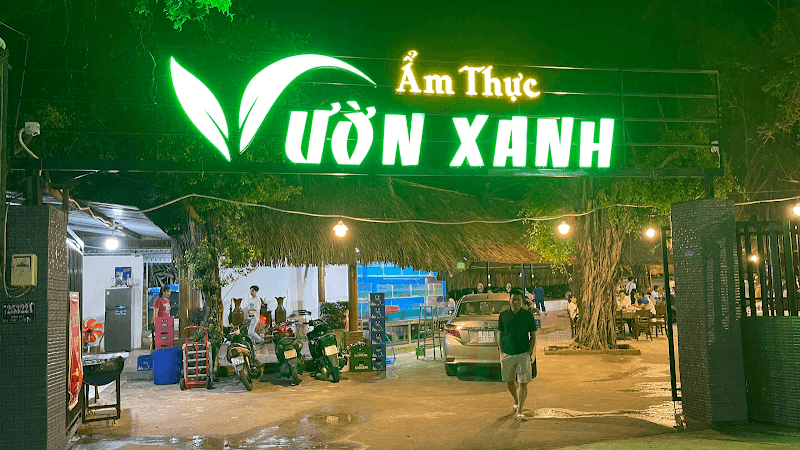 Nhà Hàng Ẩm Thực Vườn Xanh