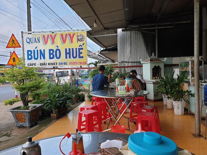 Ảnh bìa Quán Bún Bò Vy Vy