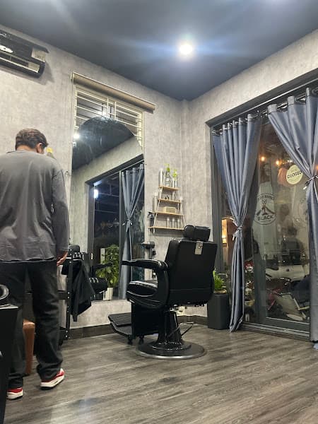 Ảnh bìa The Black babershop Da Nang