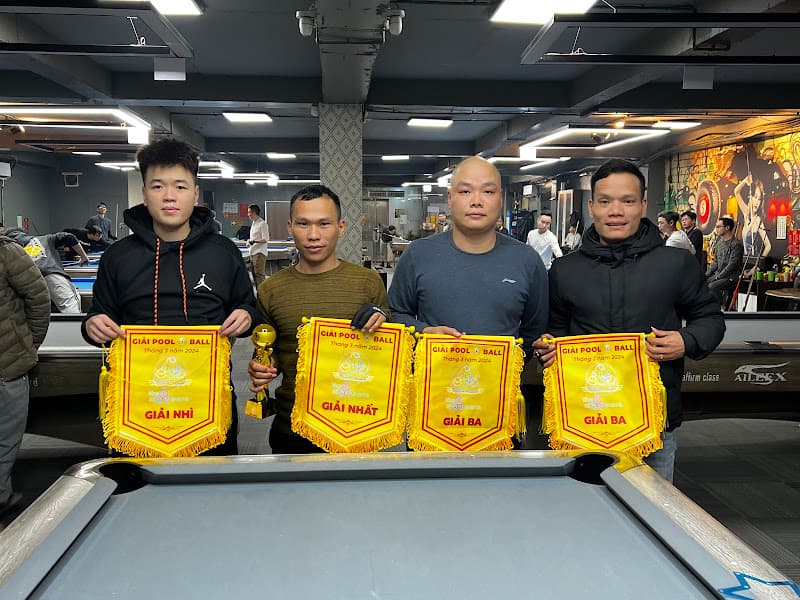 Hình ảnh 347 Billiards Club - Tầng 3 Số 47 Thái Hà - 3