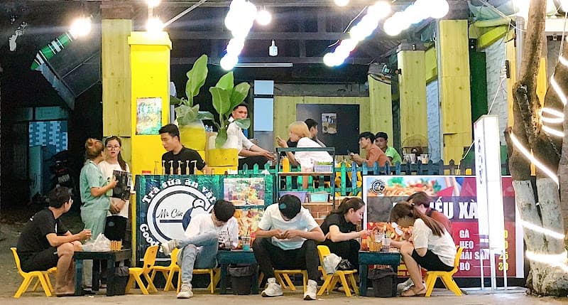 Hình ảnh Trà sữa ăn vặt Mr.Cận - 2