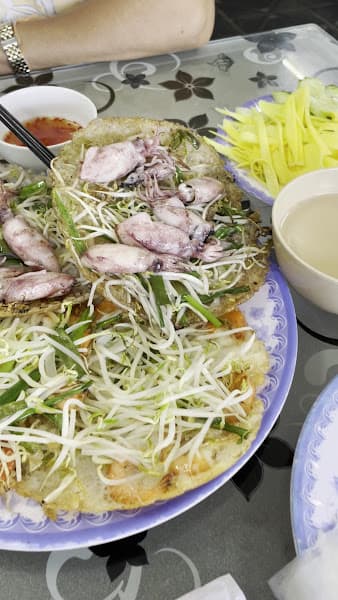 Hình ảnh Quán Bánh Xèo Tôm Nhảy Rau Mầm - 3