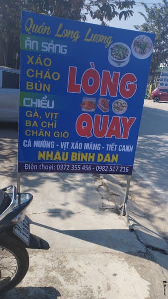 Súp lươn Long Lương