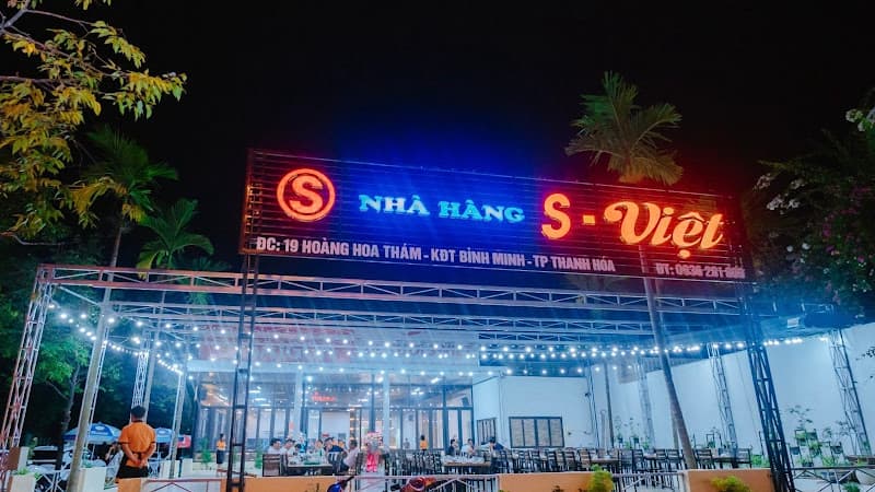 Ảnh bìa Nhà hàng S-Việt - Đặc sản Dê núi - Chim to dần