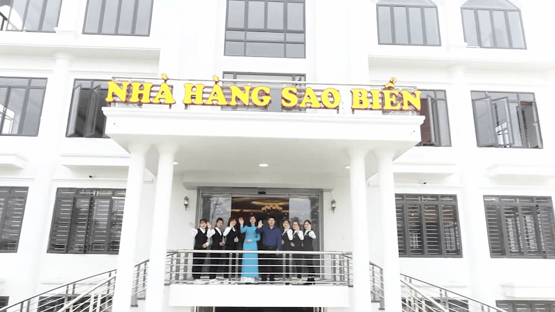 NHÀ HÀNG SAO BIỂN CAO BẰNG