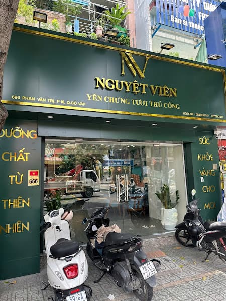 Hình ảnh Yến Sào Nguyệt Viên | Yến Chưng Thủ Công Gò Vấp Yến Chưng Nguyệt Viên | Yến Sào Gò Vấp - 2