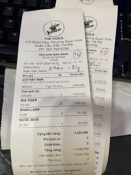 Hình ảnh Karaoke The voice - 5