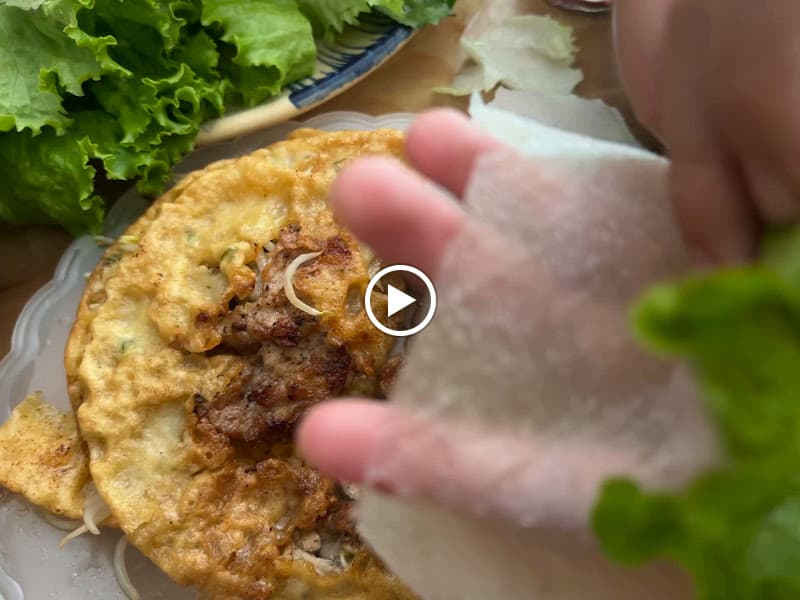 Hình ảnh BÁNH XÈO QUẢNG NGÃI SỐ 104 ĐƯỜNG 1/4 TT CÁT BÀ (TRONG CHỢ TO CÁT BÀ) - 6