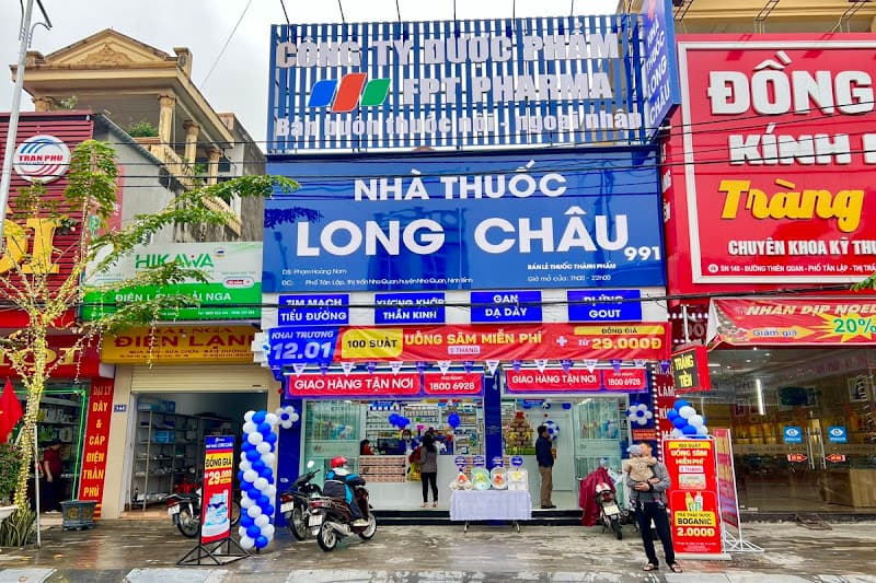 Nhà Thuốc FPT Long Châu