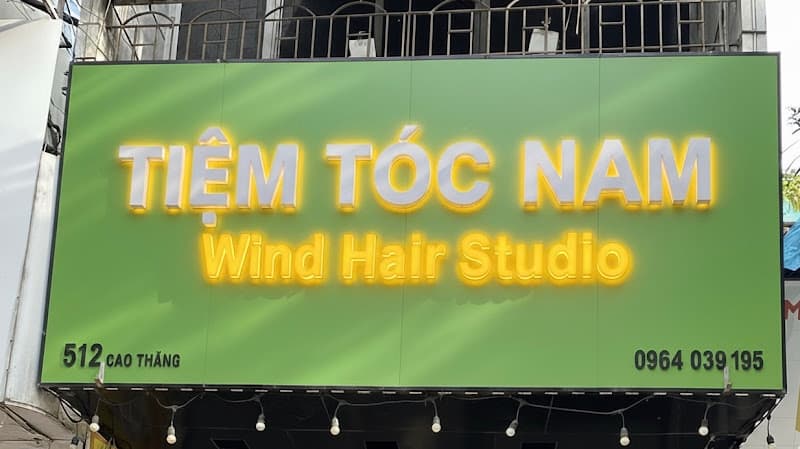 Hình ảnh Tiệm tóc nam Wind Hair Studio - 4