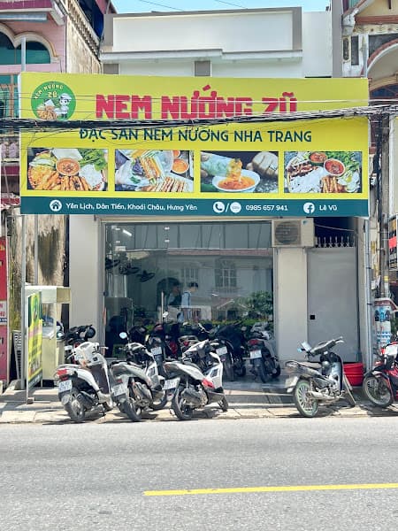 Hình ảnh Nem Nướng Zũ - Nem nướng Nha Trang - 4