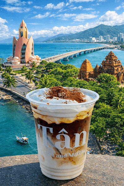 Ảnh bìa Tân - Coffee and Matcha