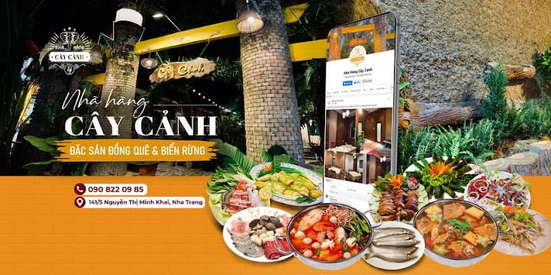 Hình ảnh Nhà Hàng Cây Cảnh - Chuyên hải sản và đặc sản rừng - 4