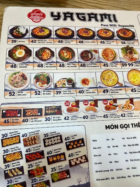 Hình ảnh Mì cay Yagami Gò Dầu Ẩm thực Lẩu Thái - Nhật - Hàn - 3