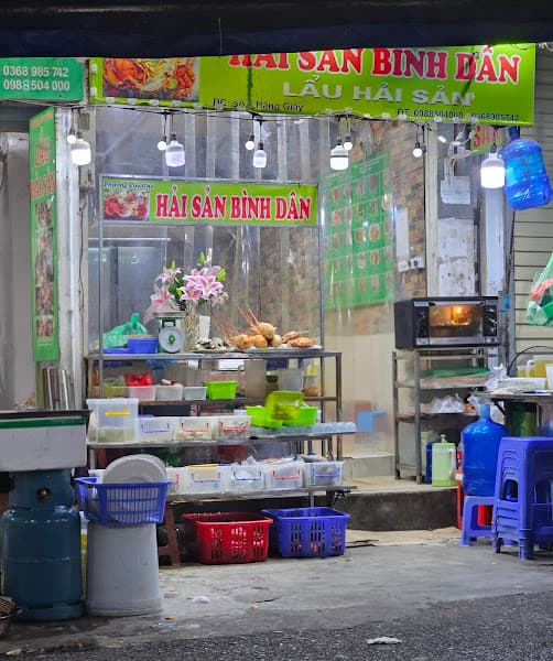 Hải Sản Bình Dân