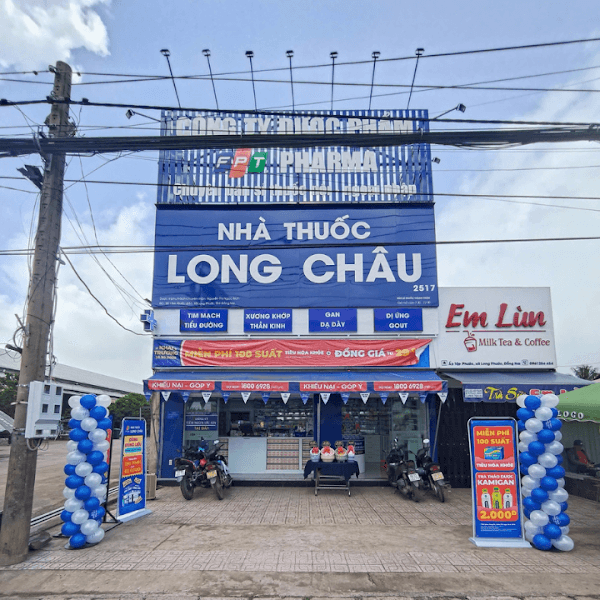 Nhà Thuốc FPT Long Châu