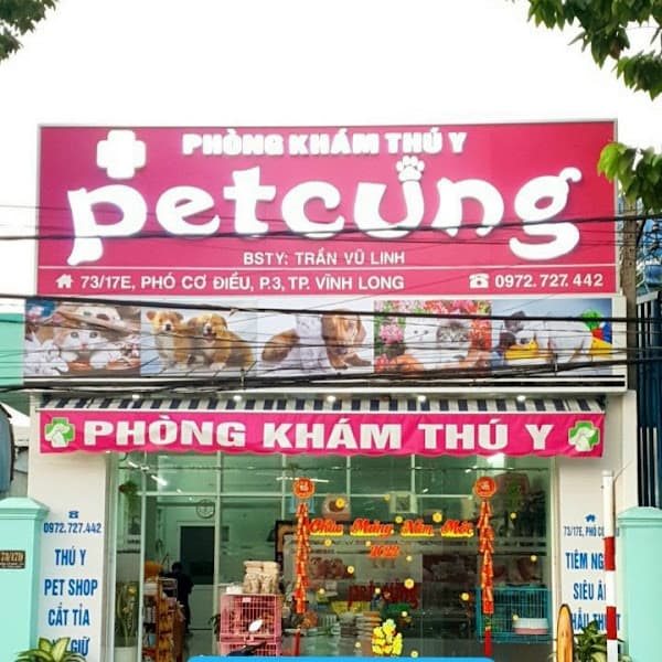 Hình ảnh Phòng Khám Thú Y PET CƯNG - 2