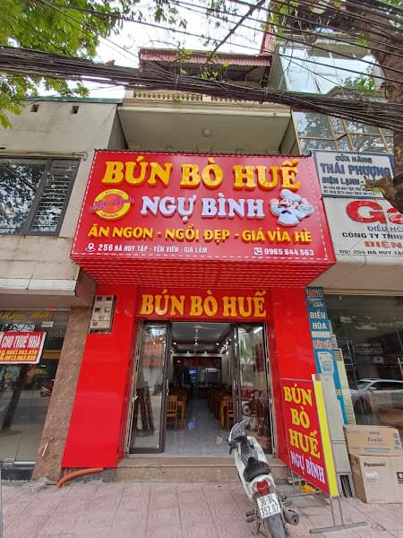 Bún bò Huế Ngự bình