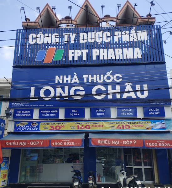 Nhà Thuốc FPT Long Châu