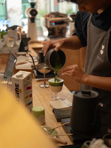 Hình ảnh Fuku Coffee & Matcha - Hồng Phúc - 5