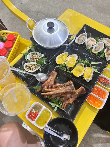 Hàu hấp 39K chi nhánh Tây Ninh