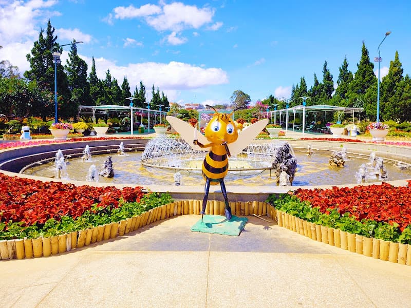 Hình ảnh Vườn hoa thành phố Đà Lạt - 2