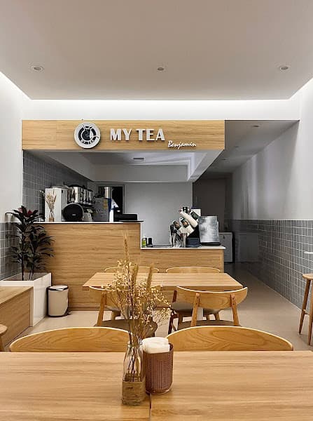 TRÀ SỮA NƯỚNG MY TEA