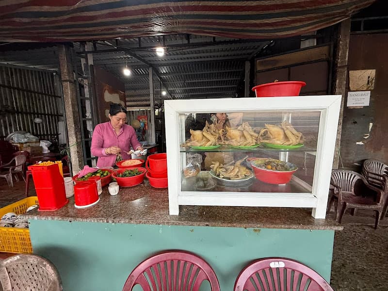 Ảnh bìa Quán cháo gà Kiều