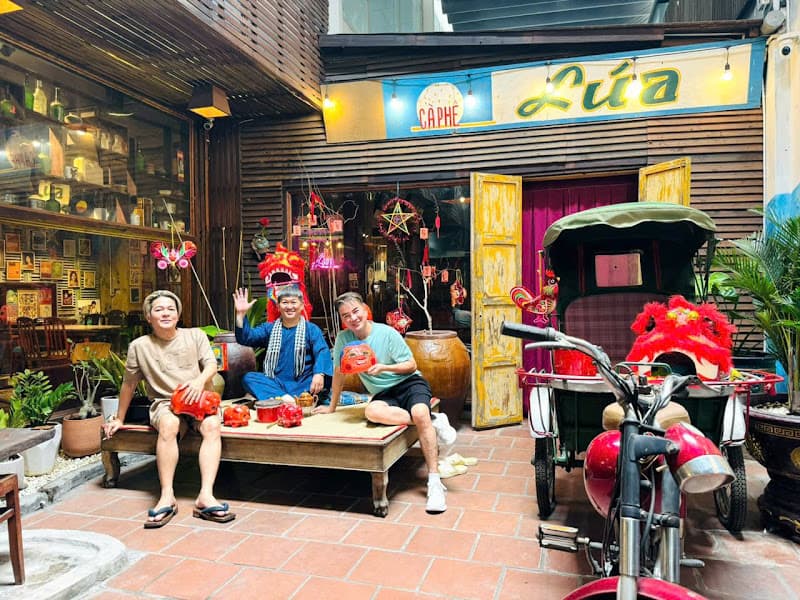 Hình ảnh Lúa Cà Phê | Cà Phê View Đẹp Phú Nhuận - 4