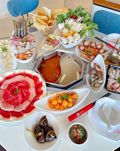 Hình ảnh Yuhua - Taiwanese Hotpot Paradise ( Hoàng Hoa Thám ) - 4
