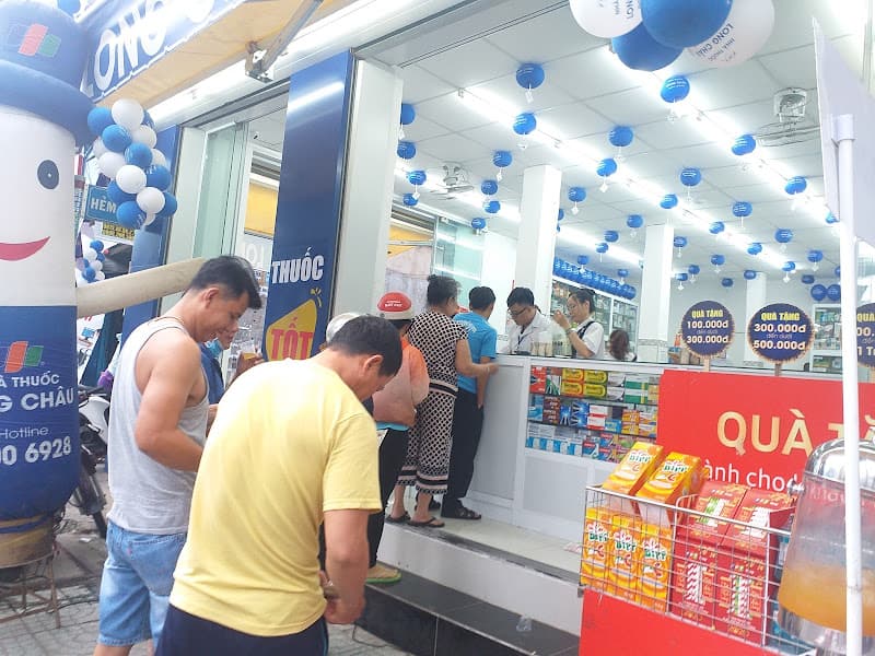 Nhà Thuốc FPT Long Châu
