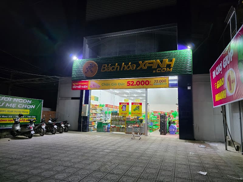 Bách Hóa Xanh Hùng Vương