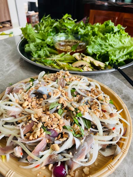 Hình ảnh Gỏi Cá Trích Chị Quý - 3