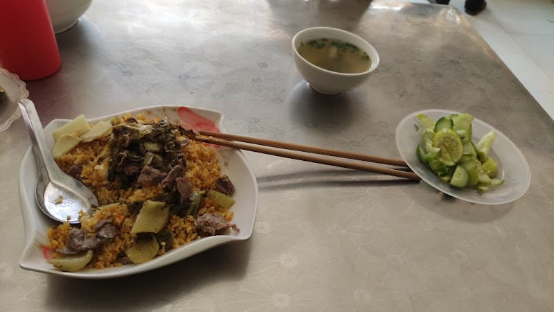 Ảnh bìa phở bò cơm rang thành nhơn