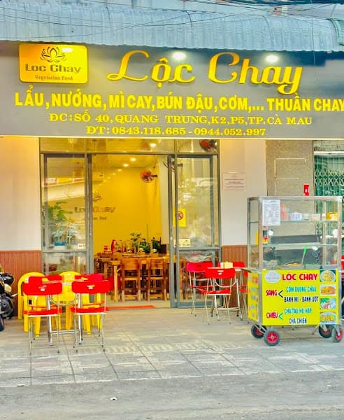Ảnh bìa Quán Chay LỘC CHAY Cà Mau