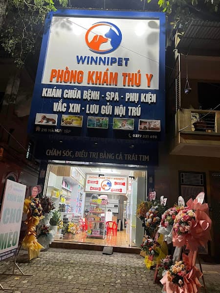 Ảnh bìa Phòng khám Thú y Winnipet