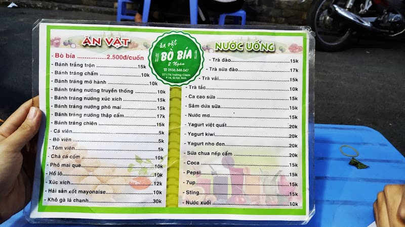 Hình ảnh Ăn Vặt Bò Bía Hai Ngàn - 4