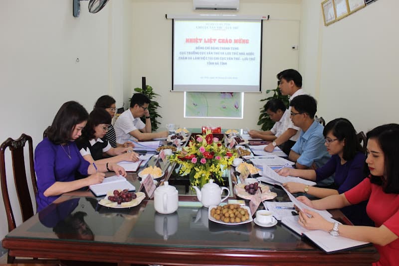 Hình ảnh Trung tâm Lưu trữ Lịch sử tỉnh Hà Tĩnh - 4