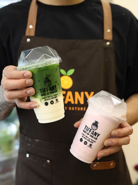 Hình ảnh Nước ép trái cây, sinh tố - Tiffany - 3