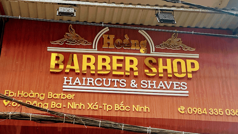 Ảnh bìa Hoàng Barbershop