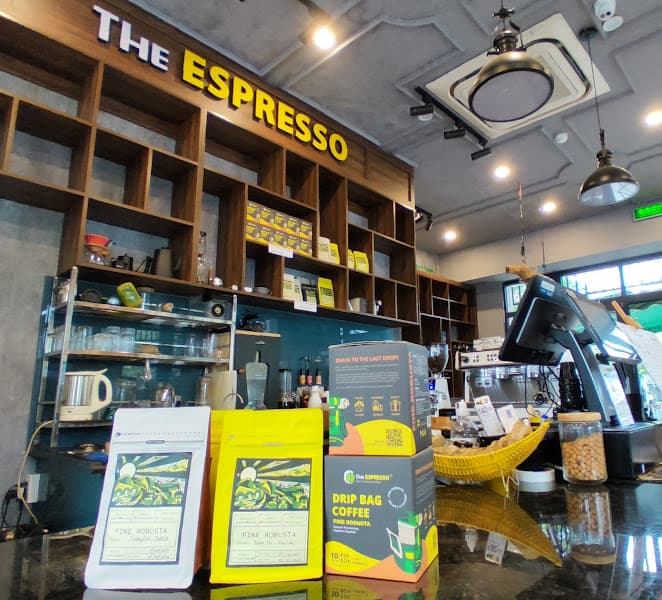 Cafe The Espresso Hải Phòng
