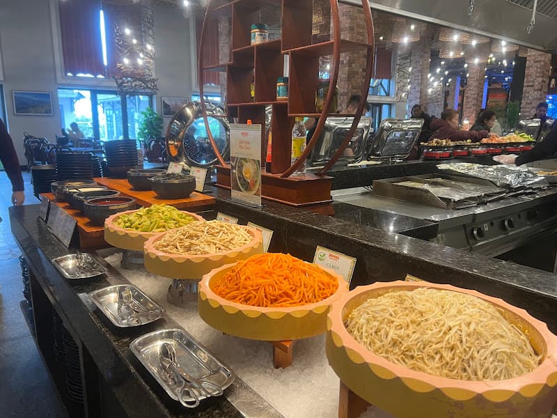 Hình ảnh BUFFET Nhà hàng Vân Sam Sapa - 4