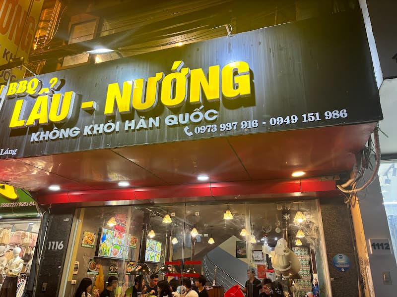 Lẩu nướng Ngon BBQ